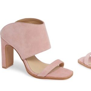 linx slide sandal heels